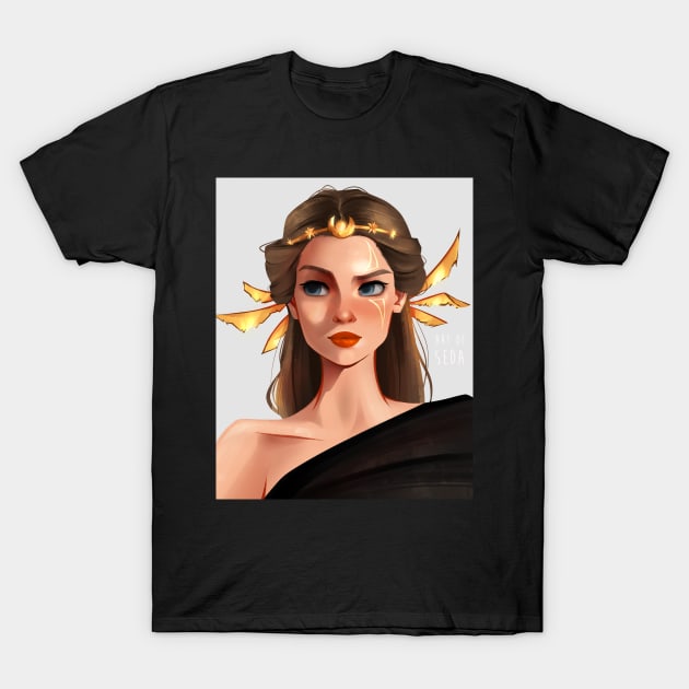 Goddess T-Shirt by Seda